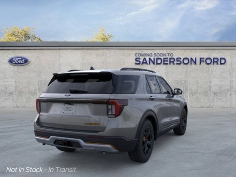 New 2026 Ford Explorer Tremor AWD/4WD image 8