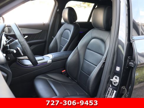 Certified 2021 Mercedes-Benz GLC 300 w/ AMG Line image 2