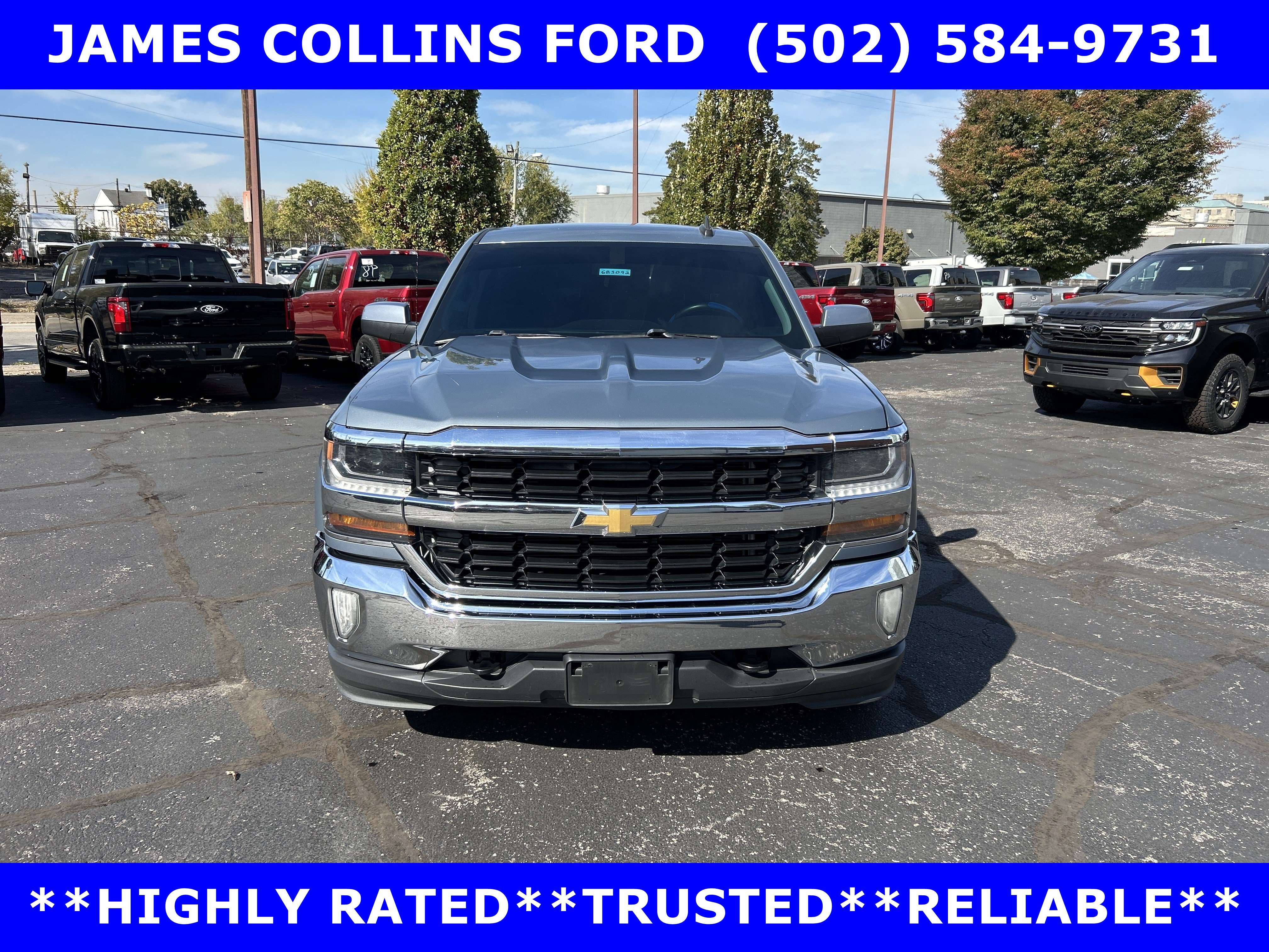 Used 2016 Chevrolet Silverado 1500 LT w/ All Star Edition AWD/4WD image 26