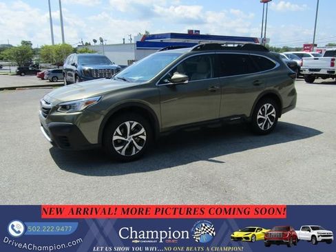 Used 2021 Subaru Outback Limited AWD/4WD image 1