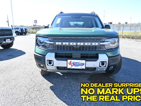 New 2025 Ford Bronco Sport Badlands w/ Badlands Tech Package AWD/4WD image 9