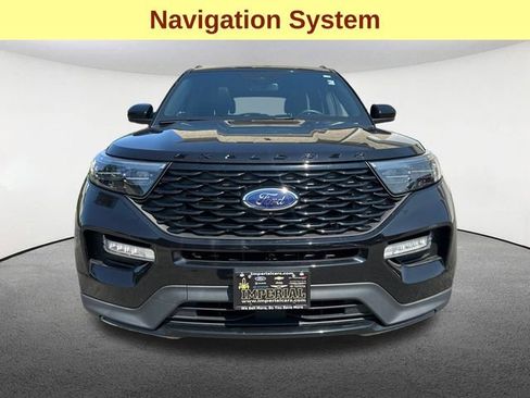 Used 2022 Ford Explorer ST-Line w/ Class IV Trailer Tow Package image 4