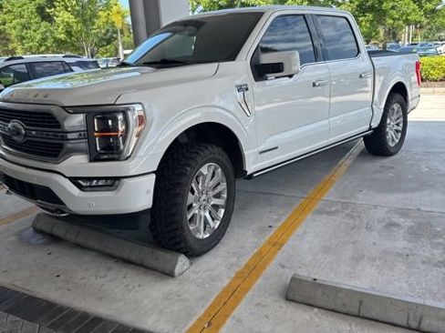 Used 2021 Ford F150 Limited AWD/4WD image 2