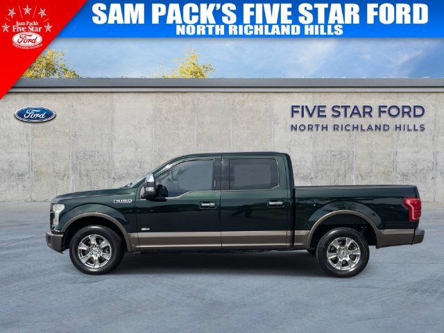 Used 2015 Ford F150 Lariat w/ Equipment Group 502A Luxury RWD image 6