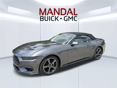 Used 2025 Ford Mustang Premium RWD image 1