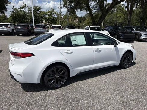 New 2026 Toyota Corolla SE FWD image 2