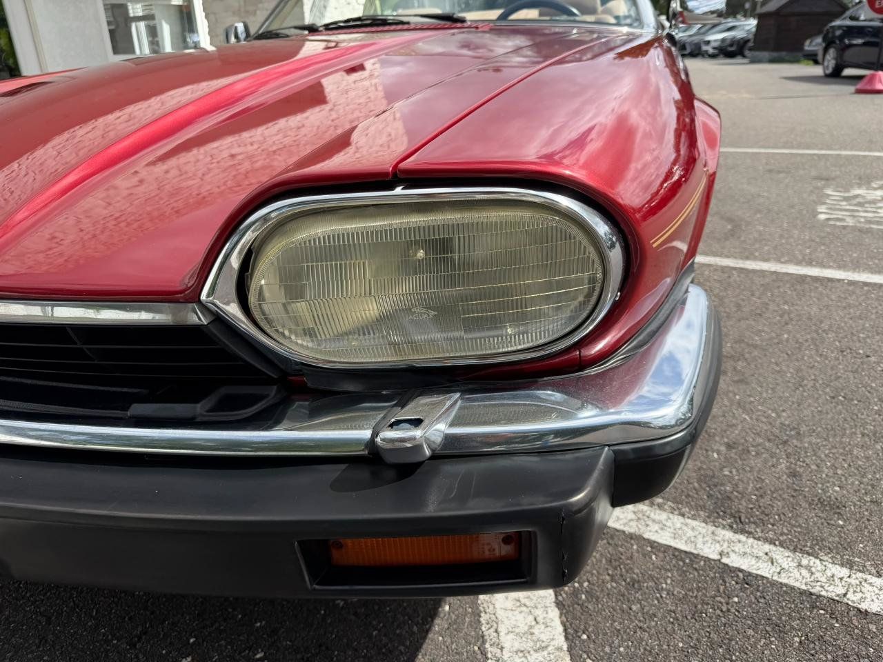 Used 1993 Jaguar XJS 4.0 Convertible RWD image 6