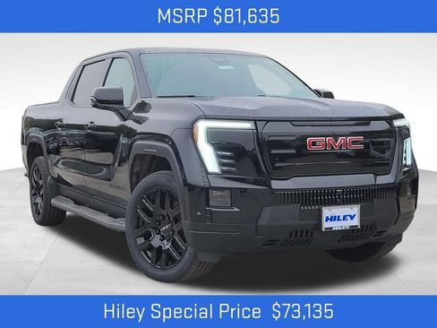 New 2026 GMC Sierra EV Elevation w/ Premium Package image 1