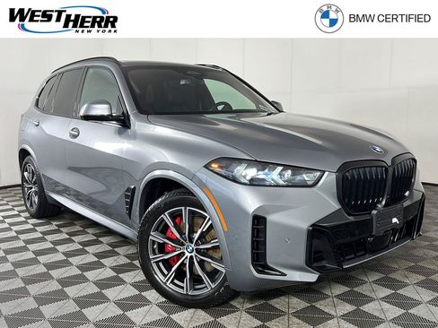 Certified 2024 BMW X5 xDrive40i w/ M Sport Package AWD/4WD image 1