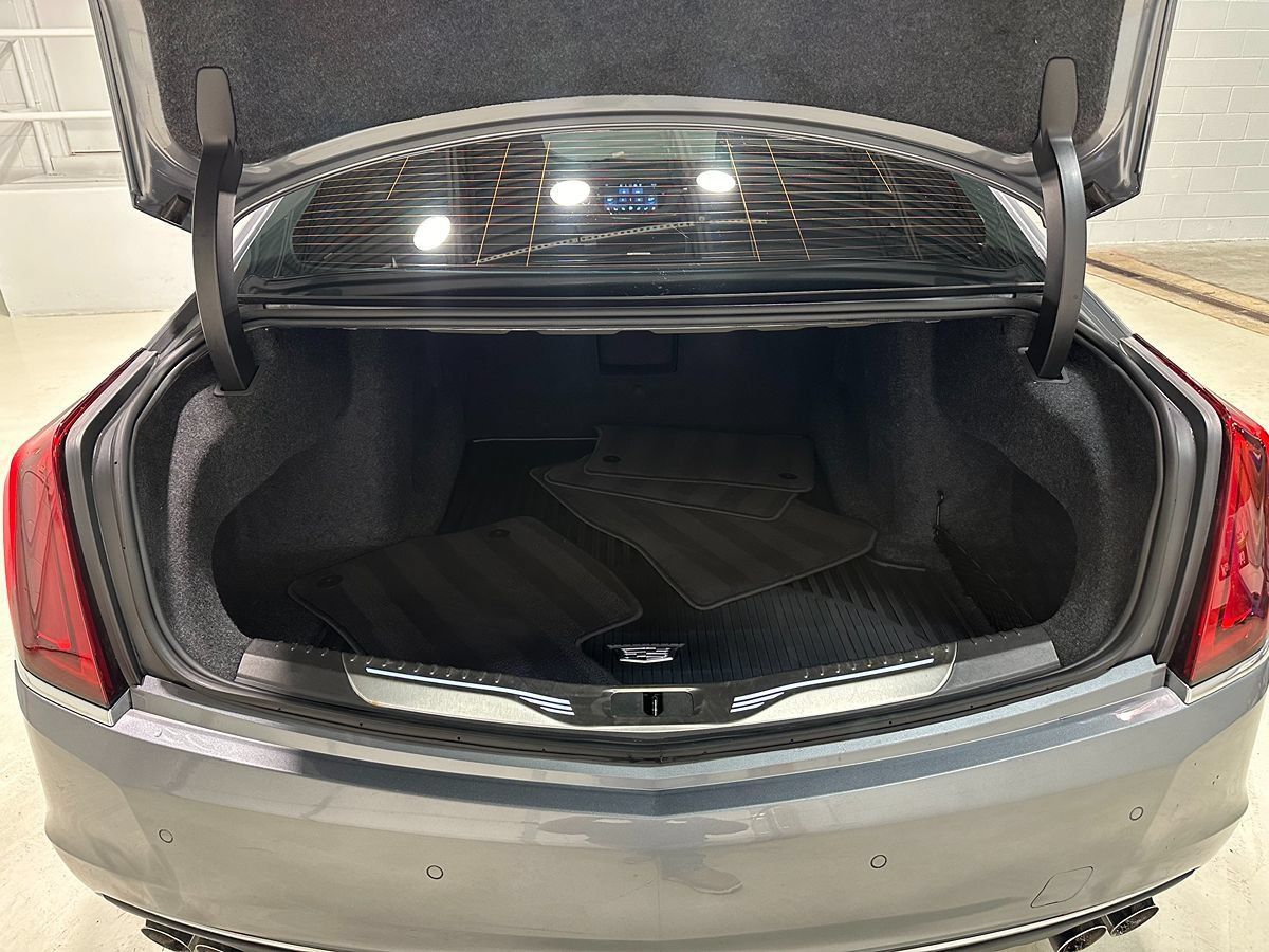 Used 2018 Cadillac CT6 Premium Luxury w/ Driver Assist Package AWD/4WD image 8