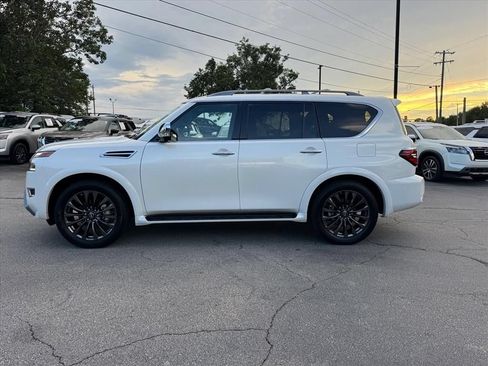 Certified 2024 Nissan Armada Platinum w/ Cargo Package RWD image 6