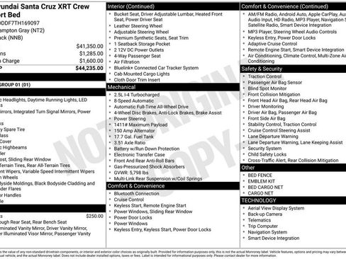 New 2026 Hyundai Santa Cruz XRT image 4