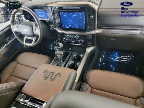 Certified 2024 Ford F150 King Ranch AWD/4WD image 35