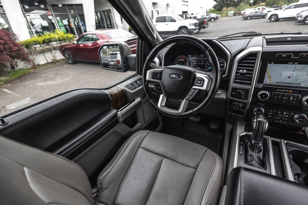 Used 2018 Ford F150 Lariat w/ Equipment Group 501A Mid AWD/4WD image 22