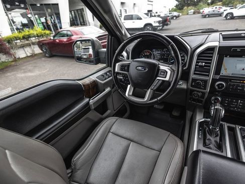 Used 2018 Ford F150 Lariat w/ Equipment Group 501A Mid AWD/4WD image 22