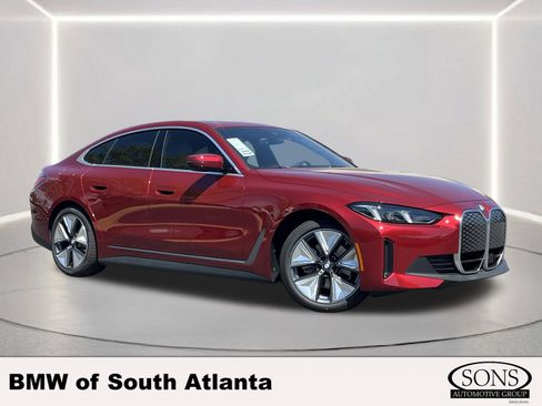 New 2026 BMW i4 eDrive40 w/ Premium Package RWD image 1