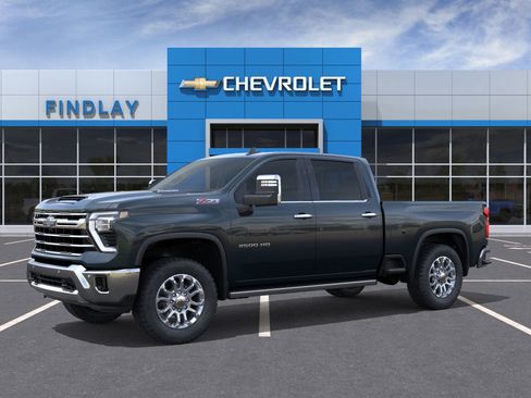 New 2025 Chevrolet Silverado 2500 LTZ w/ LTZ Convenience Package image 15