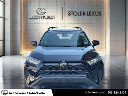 Used 2020 Toyota RAV4 LE w/ All Weather Liner Package AWD/4WD image 2