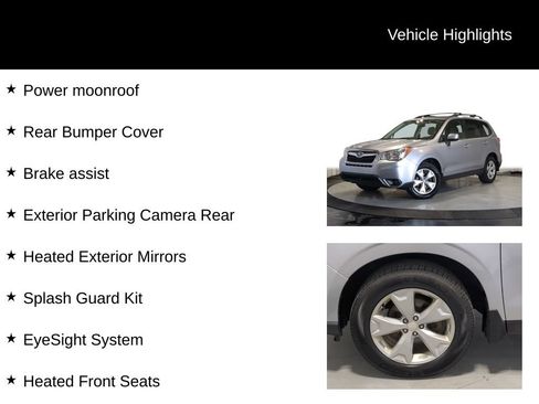 Used 2016 Subaru Forester 2.5i Premium AWD/4WD image 19