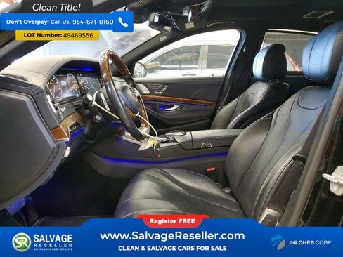 Used 2015 Mercedes-Benz S 550 4MATIC Sedan image 9