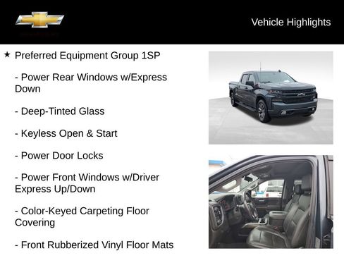 Used 2019 Chevrolet Silverado 1500 RST AWD/4WD image 20