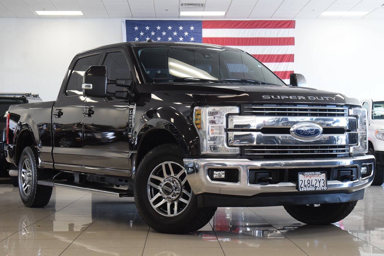 Used 2018 Ford F250 Lariat w/ Lariat Ultimate Package RWD image 1
