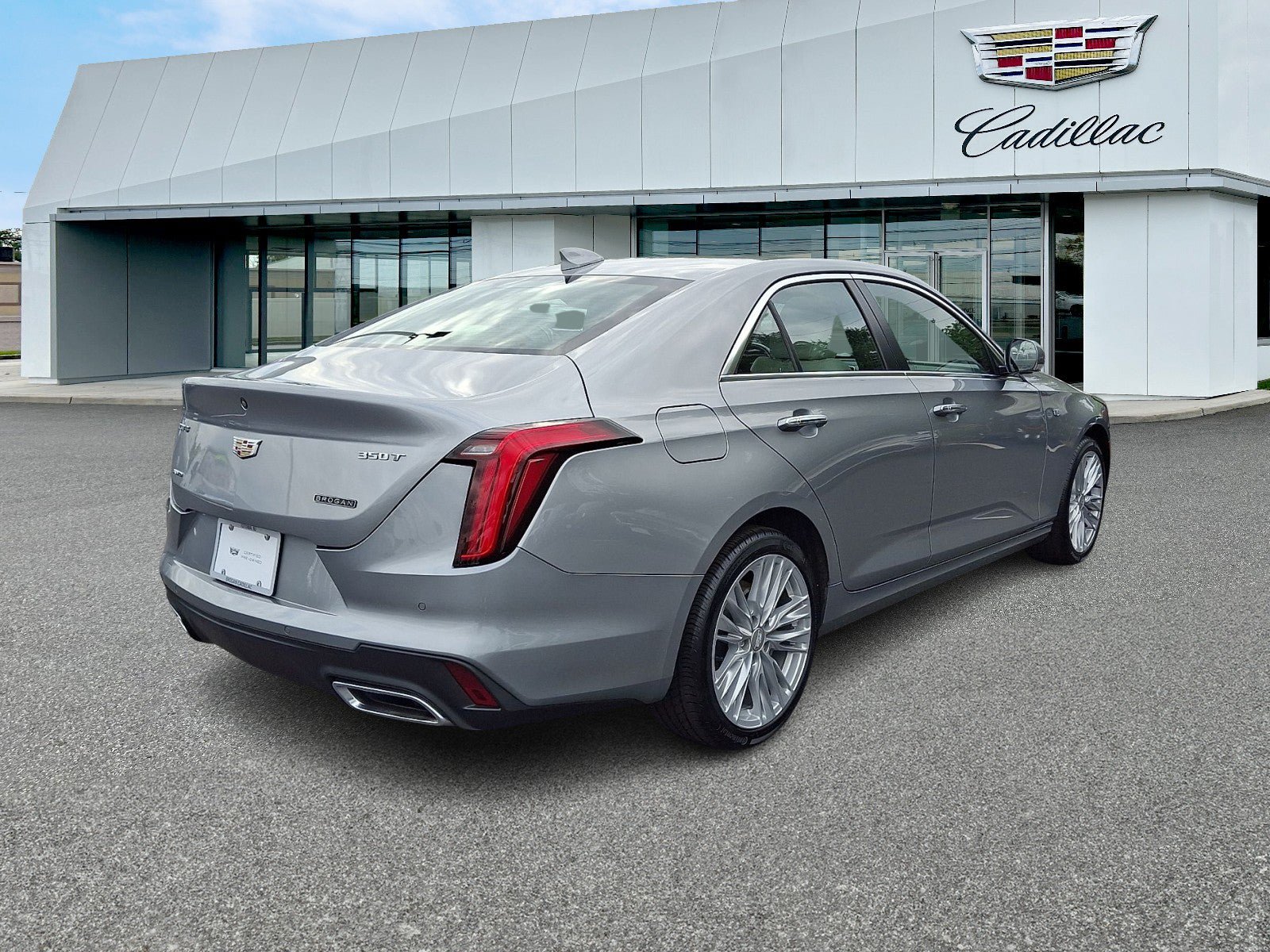 Certified 2024 Cadillac CT4 Premium Luxury AWD/4WD image 5