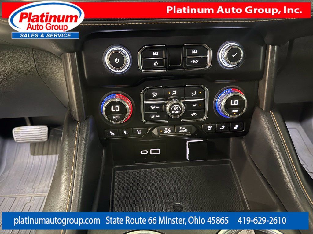 Used 2023 GMC Yukon AT4 AWD/4WD image 19
