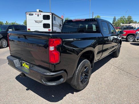 Used 2022 Chevrolet Silverado 1500 Custom Trail Boss w/ Safety Confidence Package AWD/4WD image 3