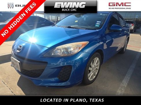 Used 2012 MAZDA MAZDA3 i Touring image 1