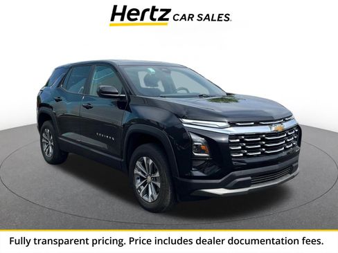 Used 2025 Chevrolet Equinox LT FWD image 1
