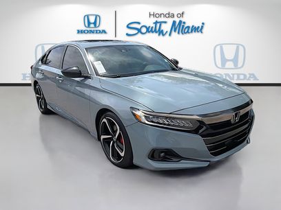 Used 2022 Honda Accord Sport