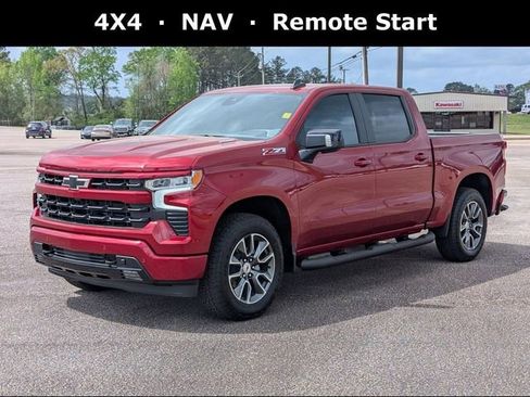 New 2025 Chevrolet Silverado 1500 RST w/ RST All Star Premium Package AWD/4WD image 2