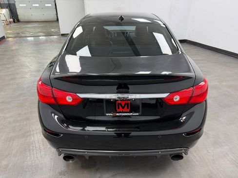 Used 2016 INFINITI Q50 Red Sport 400 image 5