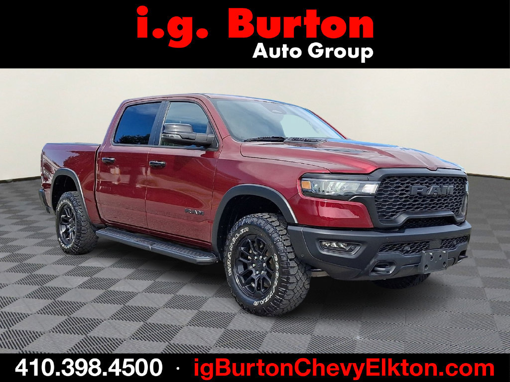 Used 2025 RAM 1500 Rebel w/ Rebel Level 2 Equipment Group AWD/4WD image 1