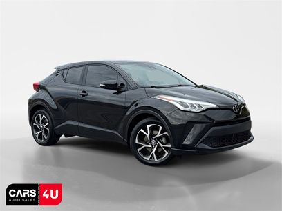 Used 2021 Toyota C-HR XLE