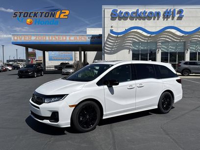 Certified 2026 Honda Odyssey Sport-L