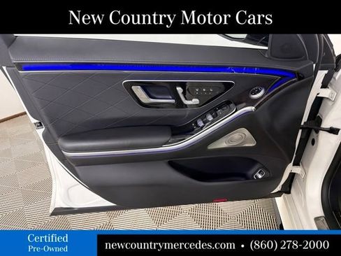 Certified 2021 Mercedes-Benz S 580 4MATIC Sedan image 12