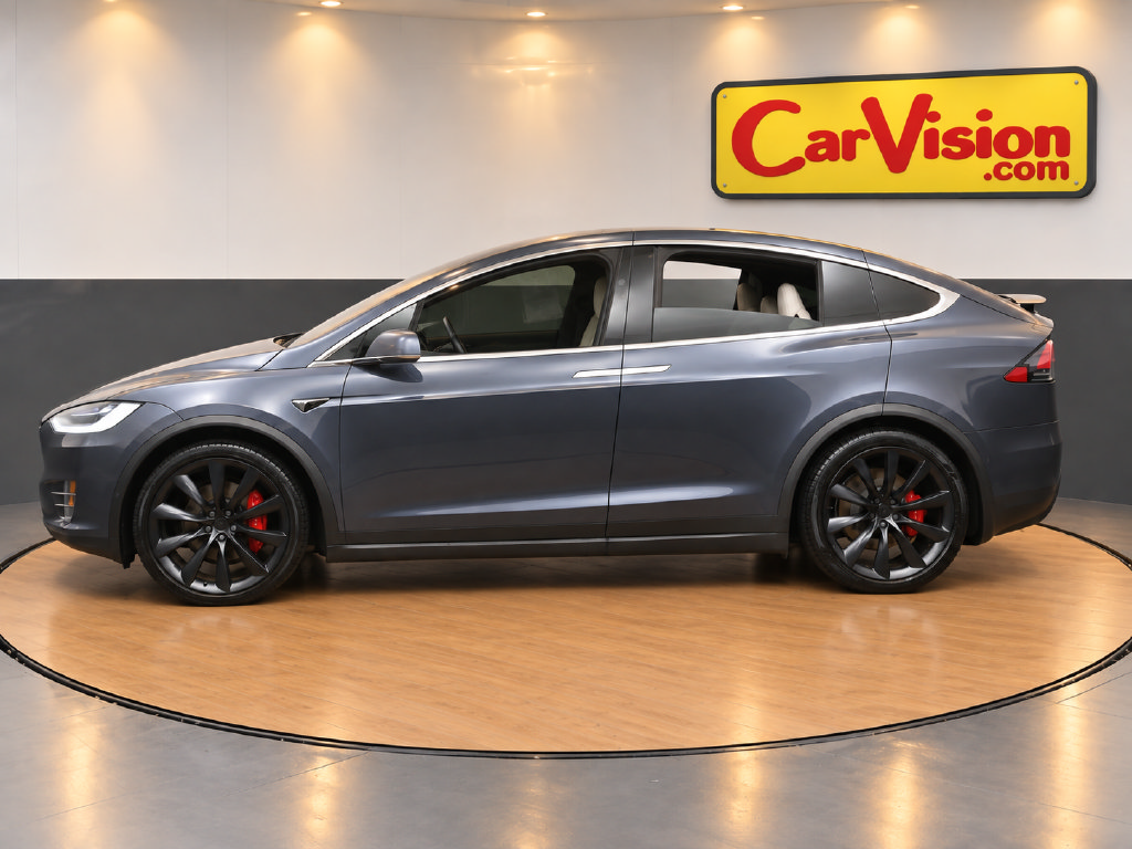 Used 2020 Tesla Model X Performance AWD/4WD image 3
