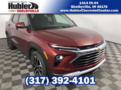 Used 2025 Chevrolet TrailBlazer LT