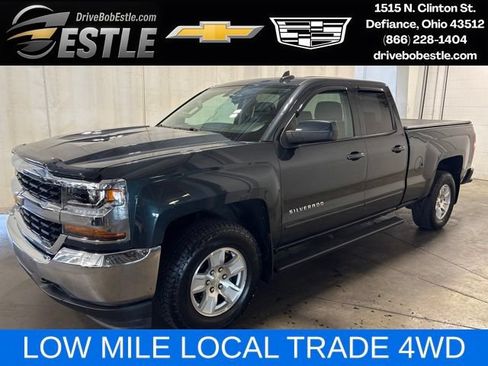Used 2018 Chevrolet Silverado 1500 LT AWD/4WD image 1