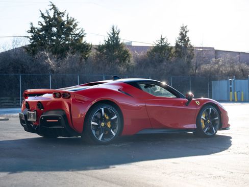 Used 2022 Ferrari SF90 Stradale Stradale Coupe 2D image 4