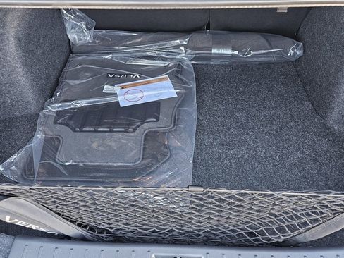 New 2025 Nissan Versa SV w/ Trunk Package image 18