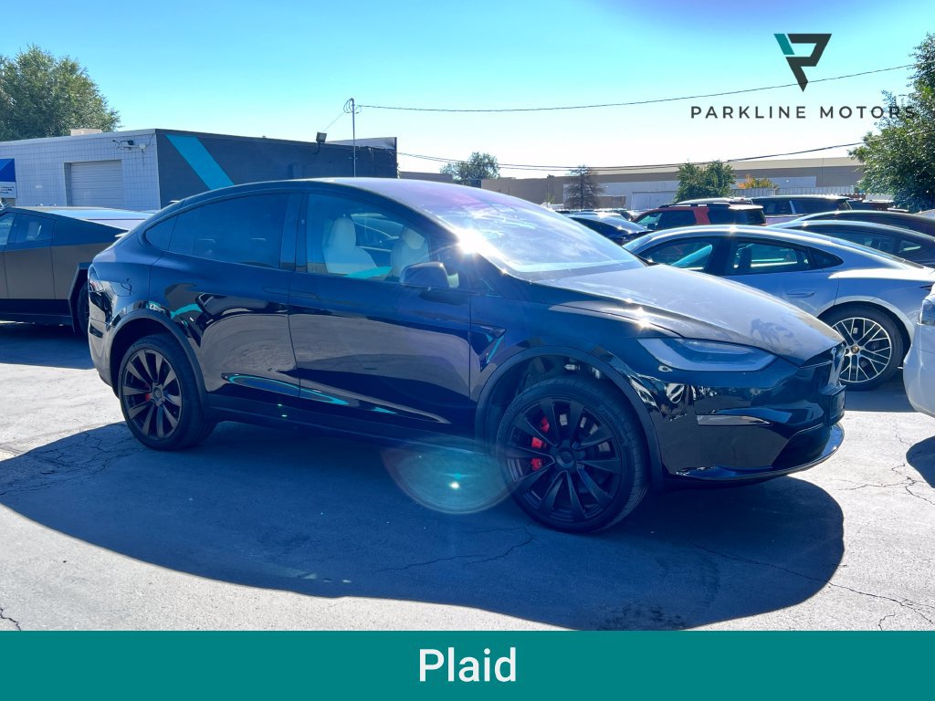Used 2022 Tesla Model X Plaid AWD/4WD image 1