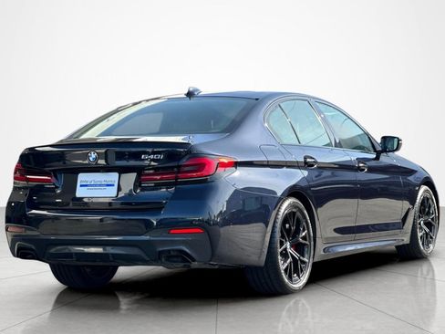 Used 2023 BMW 540i w/ M Sport Package RWD image 5