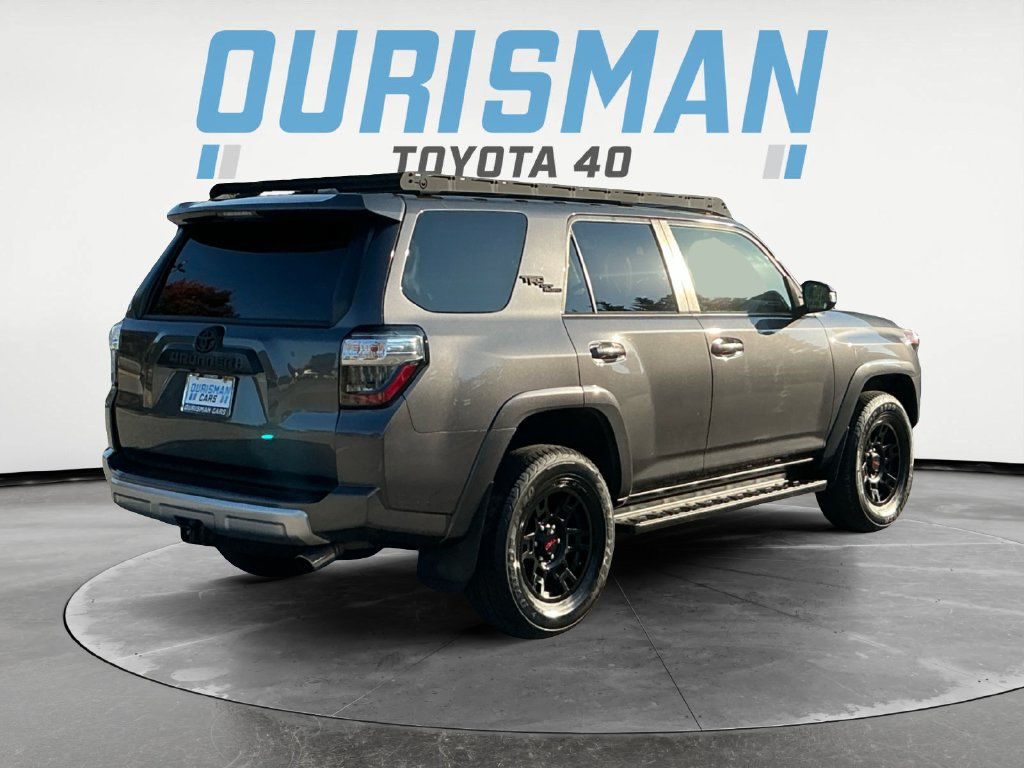 Used 2021 Toyota 4Runner TRD Off-Road Premium w/ Moonroof Package AWD/4WD image 7