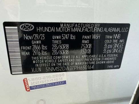 Used 2023 Hyundai Santa Fe SEL AWD/4WD image 32