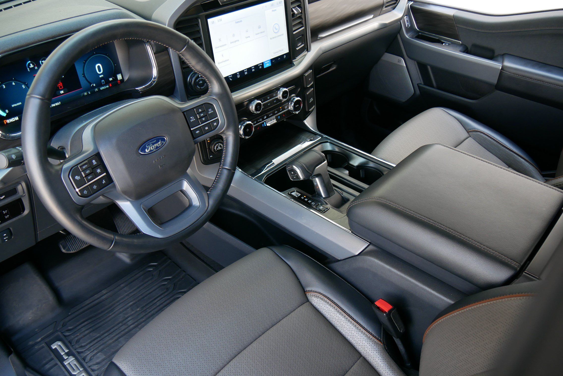 Used 2024 Ford F150 Lariat w/ FX4 Off-Road Package AWD/4WD image 14