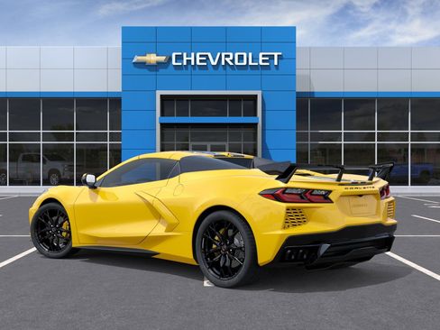New 2026 Chevrolet Corvette Stingray Premium Conv w/ Stealth Interior Trim Package RWD image 3
