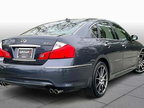 Used 2009 INFINITI M45 x w/ Technology Pkg image 12